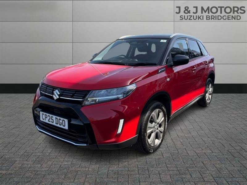 Suzuki Vitara 1.4 Boosterjet Mild Hybrid Motion - 2025 25 CP25DGO Red #3