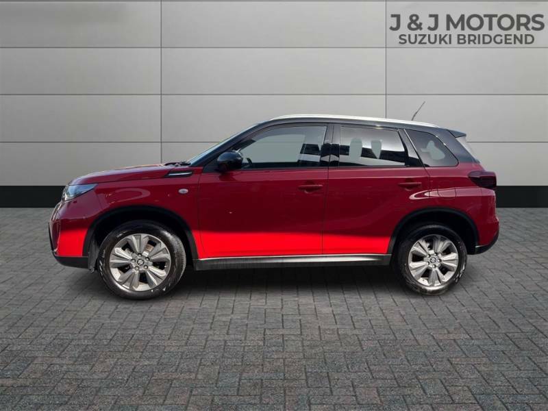 Suzuki Vitara 1.4 Boosterjet Mild Hybrid Motion - 2025 25 CP25DGO Red #4