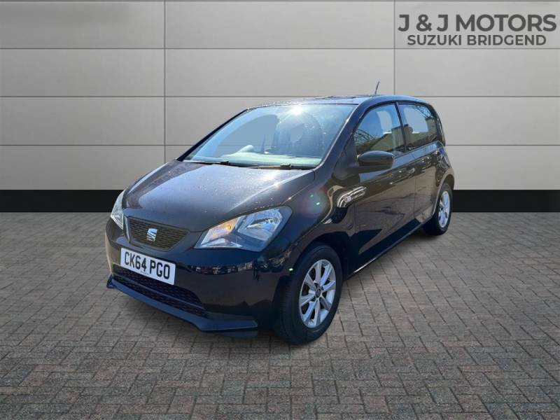 Seat MII 1.0 Toca - 2014 64 Black #3