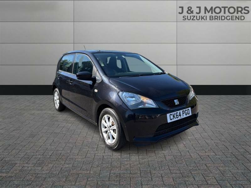 Seat MII 1.0 Toca - 2014 64 Black