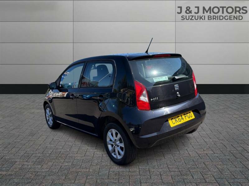 Seat MII 1.0 Toca - 2014 64 Black #5