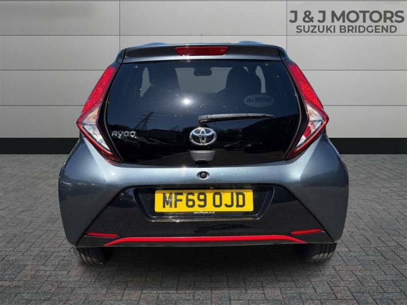 Toyota Aygo 1.0 Vvt-i X-trend - 2019 69 MF69OJD Grey #6