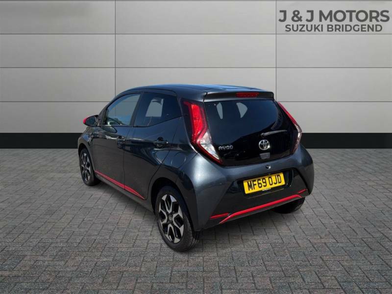 Toyota Aygo 1.0 Vvt-i X-trend - 2019 69 MF69OJD Grey #5