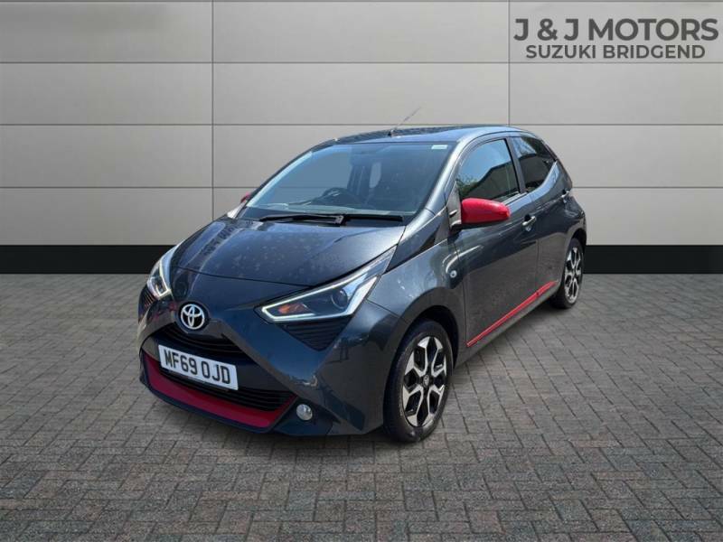 Toyota Aygo 1.0 Vvt-i X-trend - 2019 69 MF69OJD Grey #3