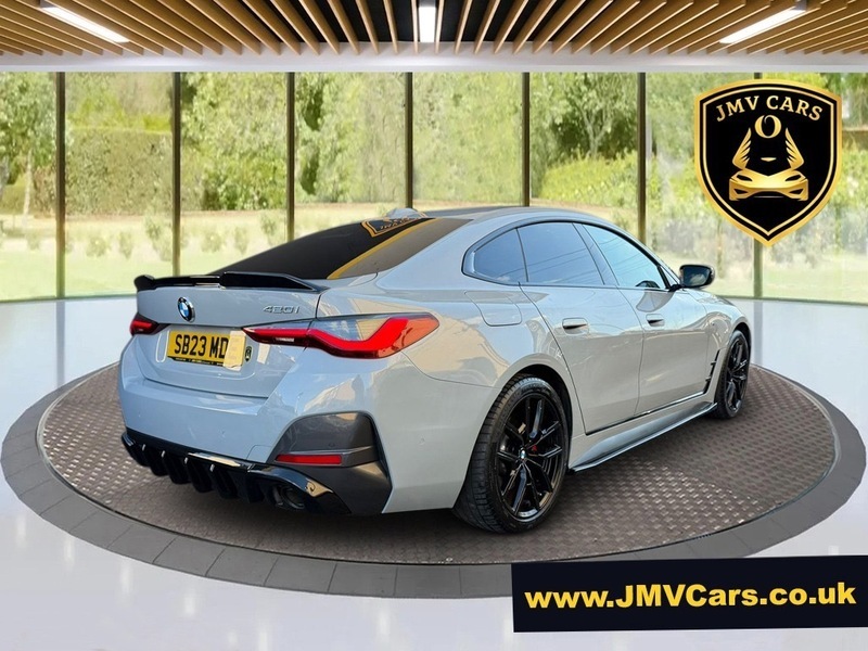 BMW 4 Series Gran Coupe 420I M Sport Gran SB23MDE Grey #6