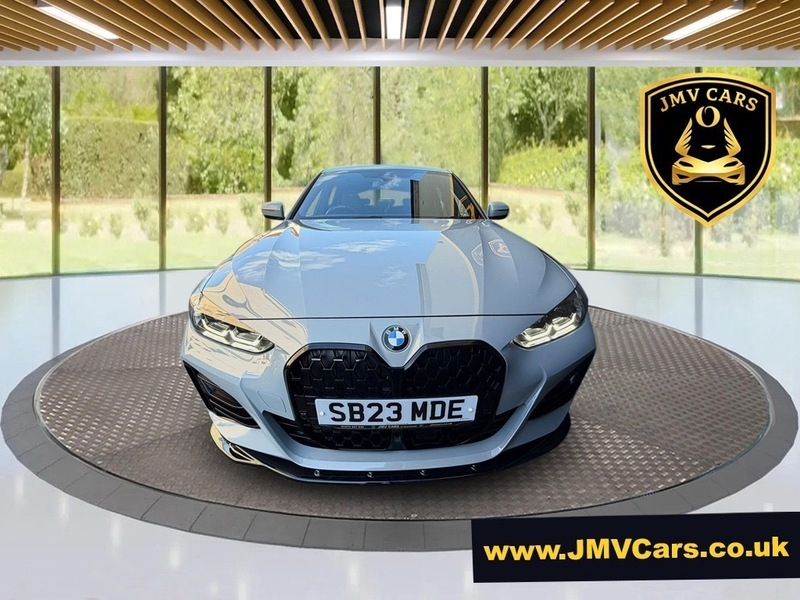 BMW 4 Series Gran Coupe 420I M Sport Gran SB23MDE Grey #3