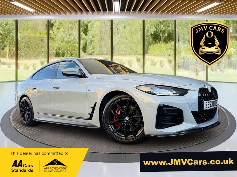 BMW 4 Series Gran Coupe 420I M Sport Gran Grey