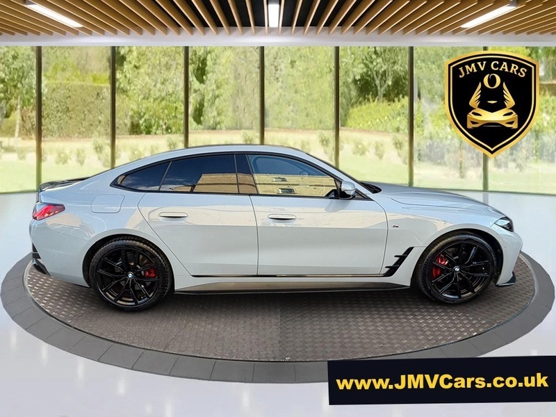 BMW 4 Series Gran Coupe 420I M Sport Gran SB23MDE Grey #2