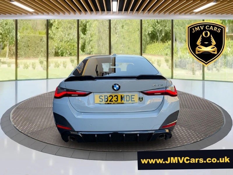 BMW 4 Series Gran Coupe 420I M Sport Gran SB23MDE Grey #4