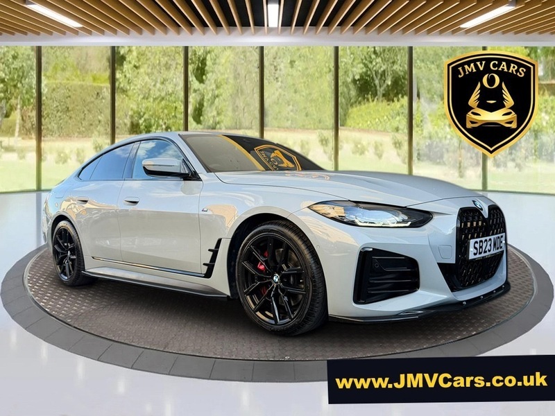 BMW 4 Series Gran Coupe 420I M Sport Gran SB23MDE Grey #5