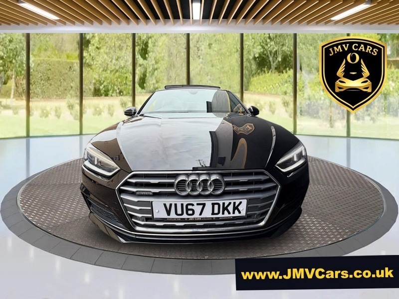 Audi A5 Sportback Tfsi Quattro S VU67DKK Black #3