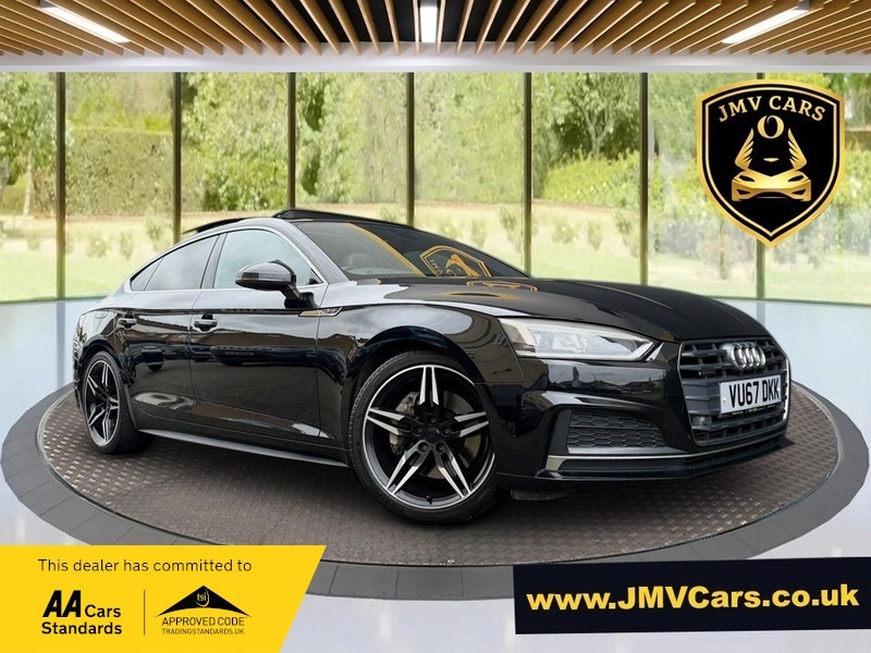 Audi A5 Sportback Tfsi Quattro S Black