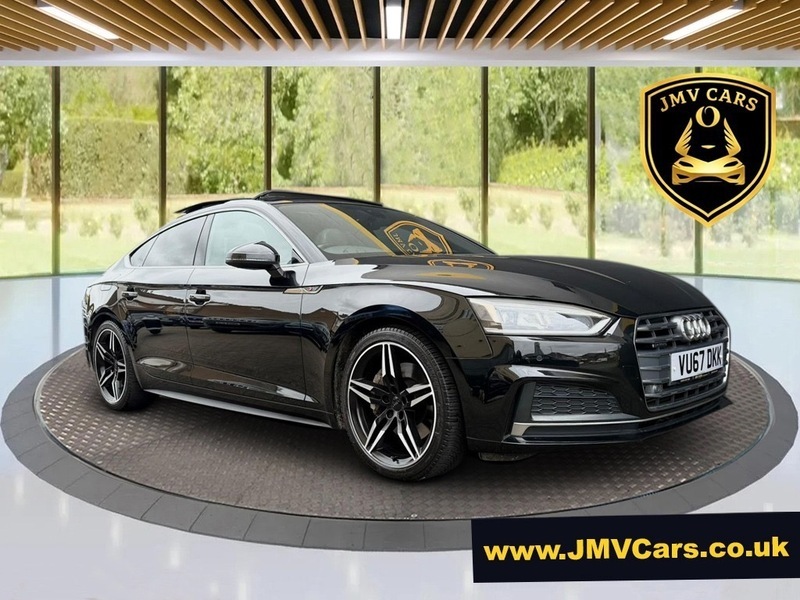 Audi A5 Sportback Tfsi Quattro S VU67DKK Black #5