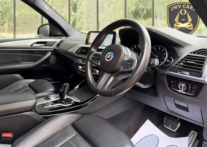 BMW X3 Xdrive20i M Sport YL18LDK Black #6