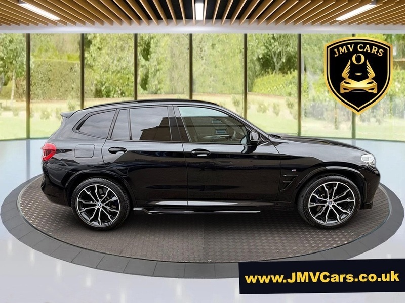 BMW X3 Xdrive20i M Sport YL18LDK Black #2