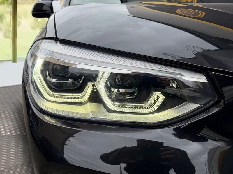 BMW X3 Xdrive20i M Sport YL18LDK Black #5