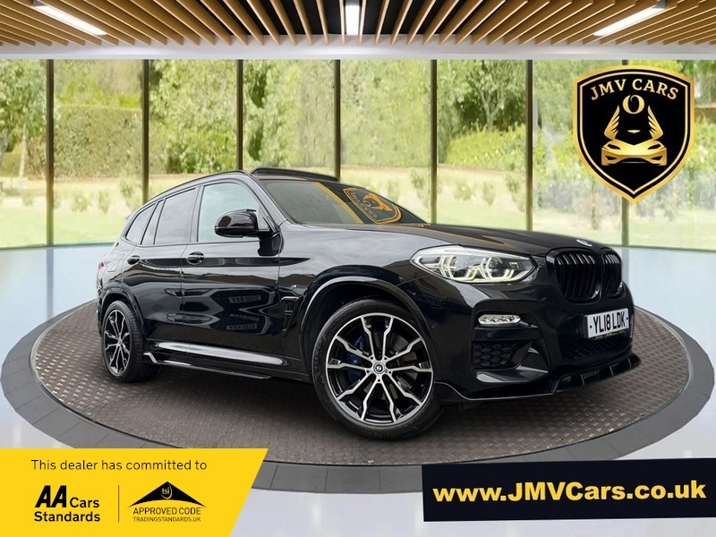 BMW X3 Xdrive20i M Sport Black