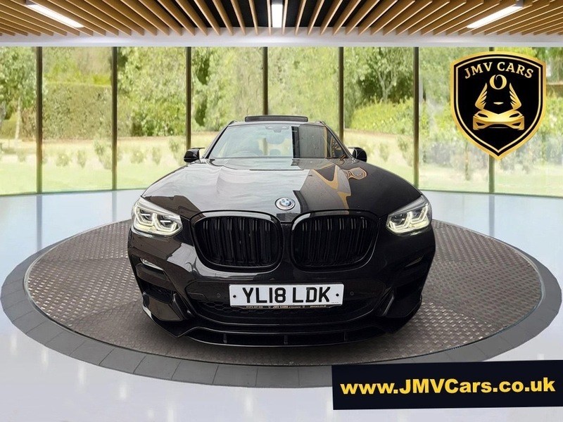 BMW X3 Xdrive20i M Sport YL18LDK Black #3