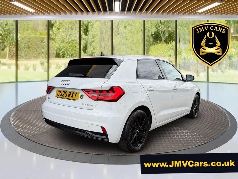 Audi A1 Sportback Tfsi Sport GU20RXY White #3