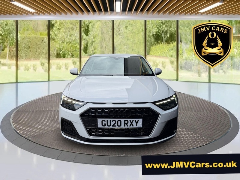 Audi A1 Sportback Tfsi Sport GU20RXY White #2