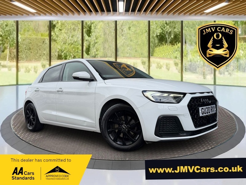 Audi A1 Sportback Tfsi Sport White