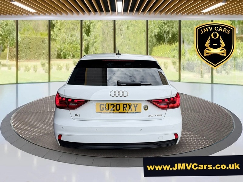 Audi A1 Sportback Tfsi Sport GU20RXY White #4