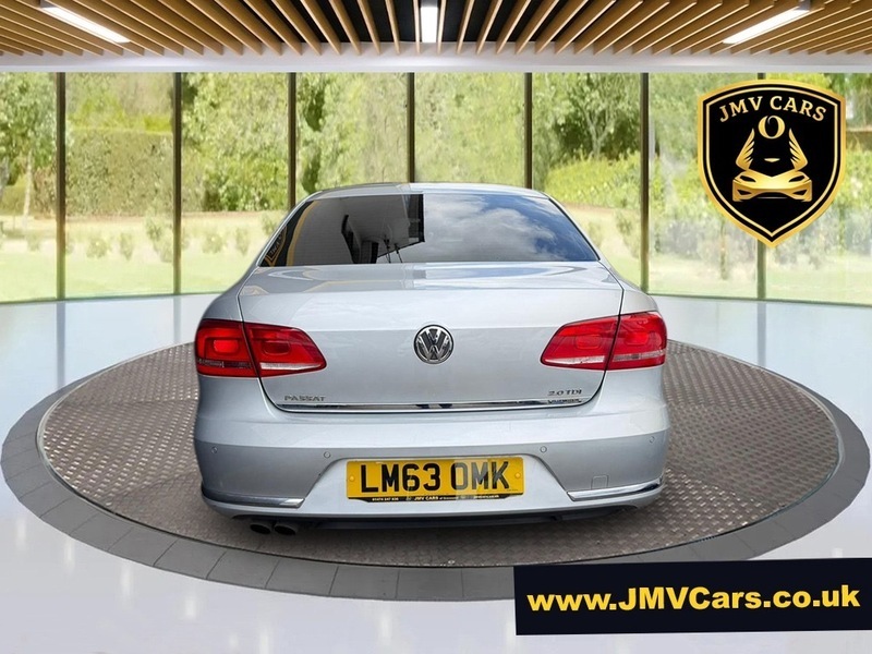 Volkswagen Passat Highline Tdi Bluemotion Technology Silver #4