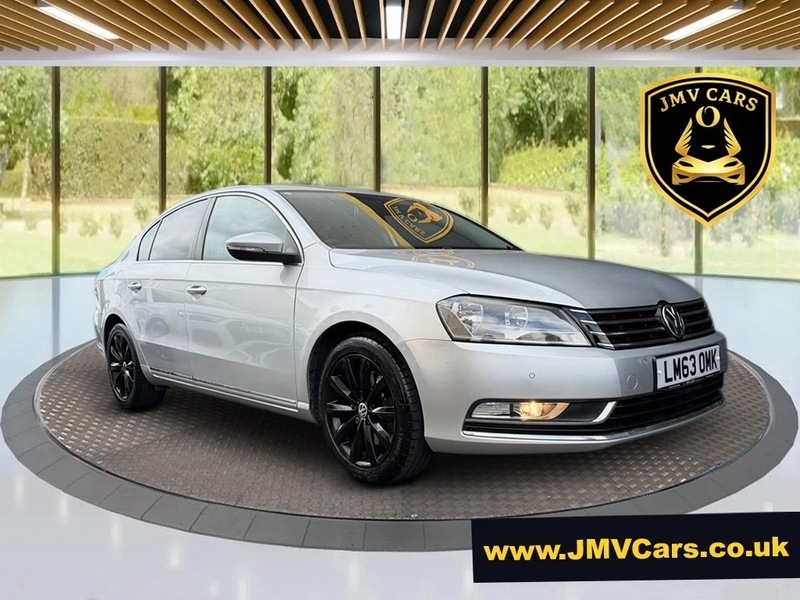 Volkswagen Passat Highline Tdi Bluemotion Technology Silver #5