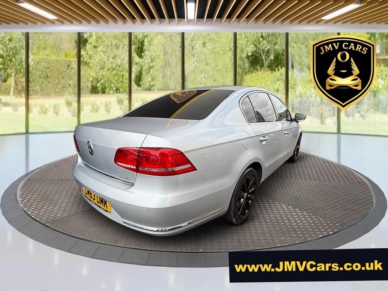 Volkswagen Passat Highline Tdi Bluemotion Technology Silver #6