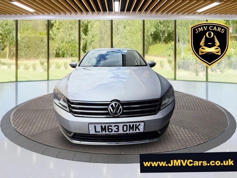 Volkswagen Passat Highline Tdi Bluemotion Technology Silver #3
