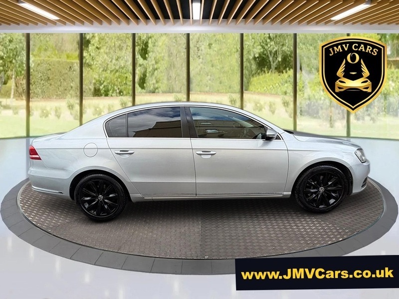 Volkswagen Passat Highline Tdi Bluemotion Technology Silver #2