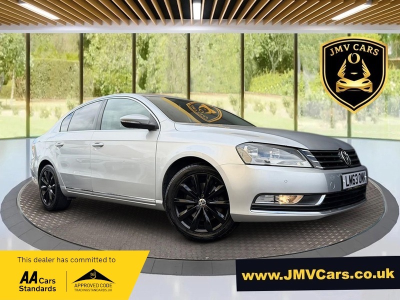 Volkswagen Passat Highline Tdi Bluemotion Technology Silver