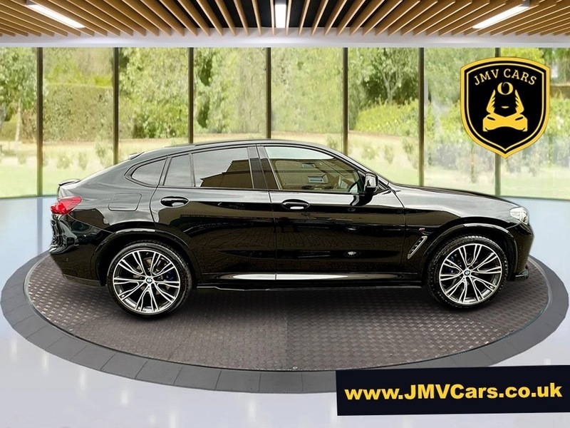 BMW X4 M40d Black #2