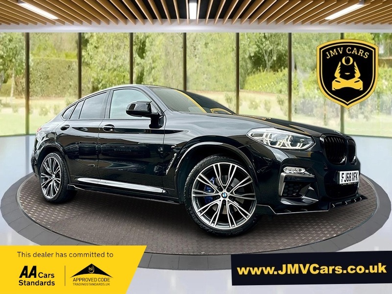 BMW X4 M40d Black