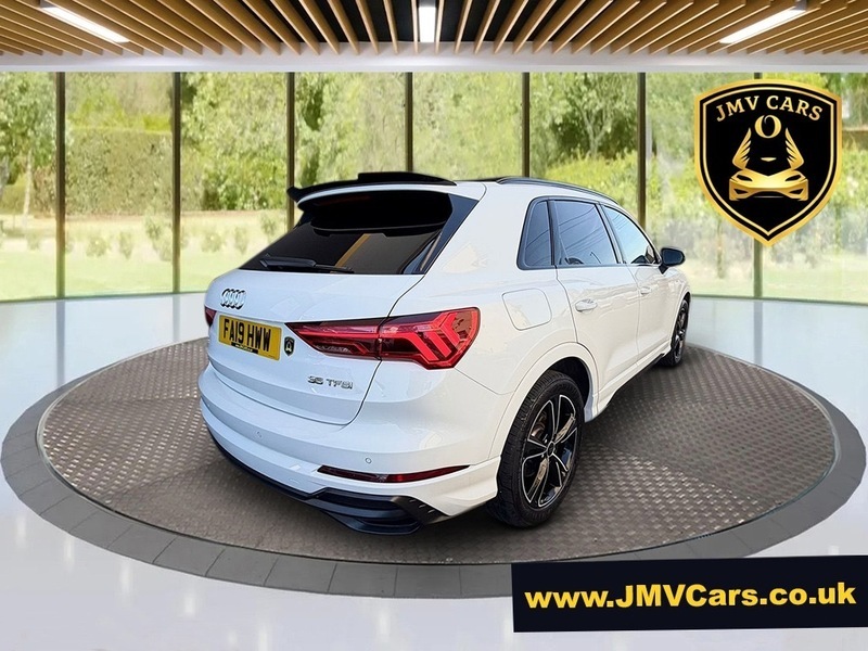 Audi Q3 Tfsi S Line FA19HWW White #6
