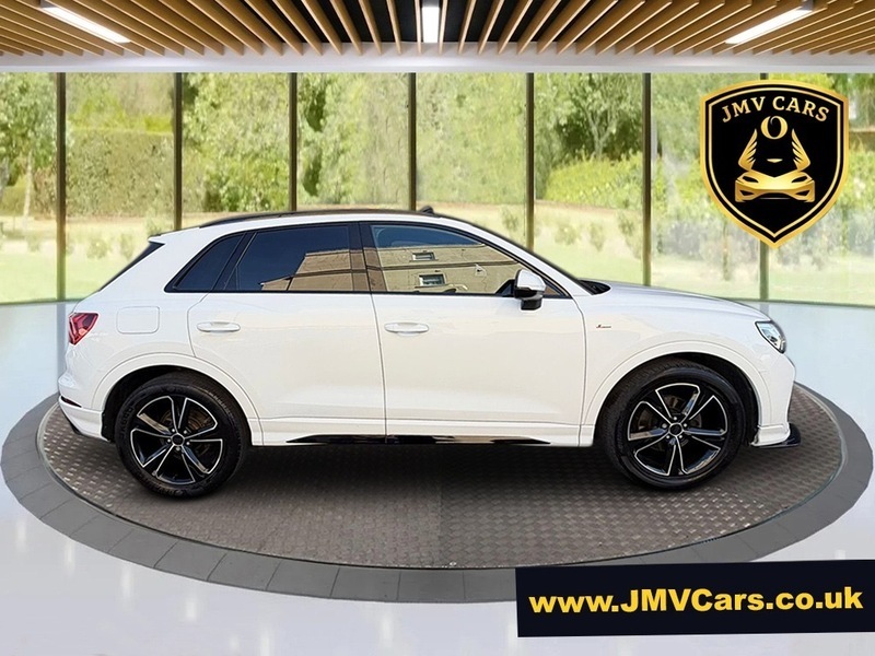 Audi Q3 Tfsi S Line FA19HWW White #2
