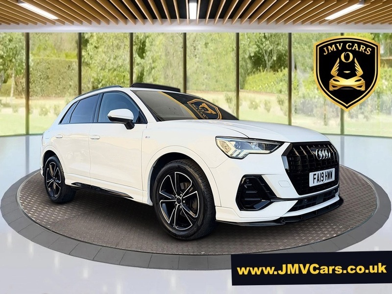 Audi Q3 Tfsi S Line FA19HWW White #5