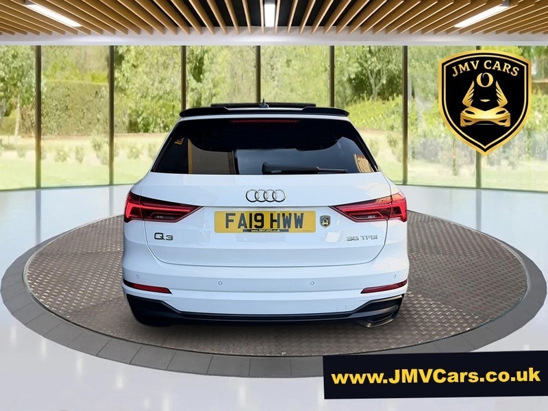 Audi Q3 Tfsi S Line FA19HWW White #4