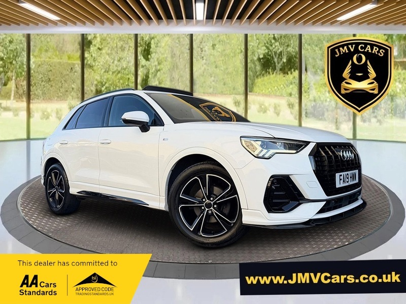 Audi Q3 Tfsi S Line White
