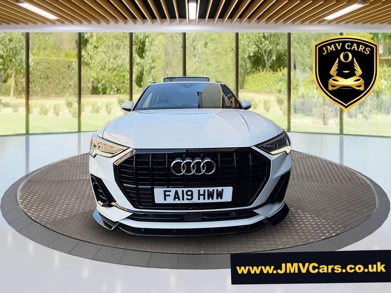 Audi Q3 Tfsi S Line FA19HWW White #3