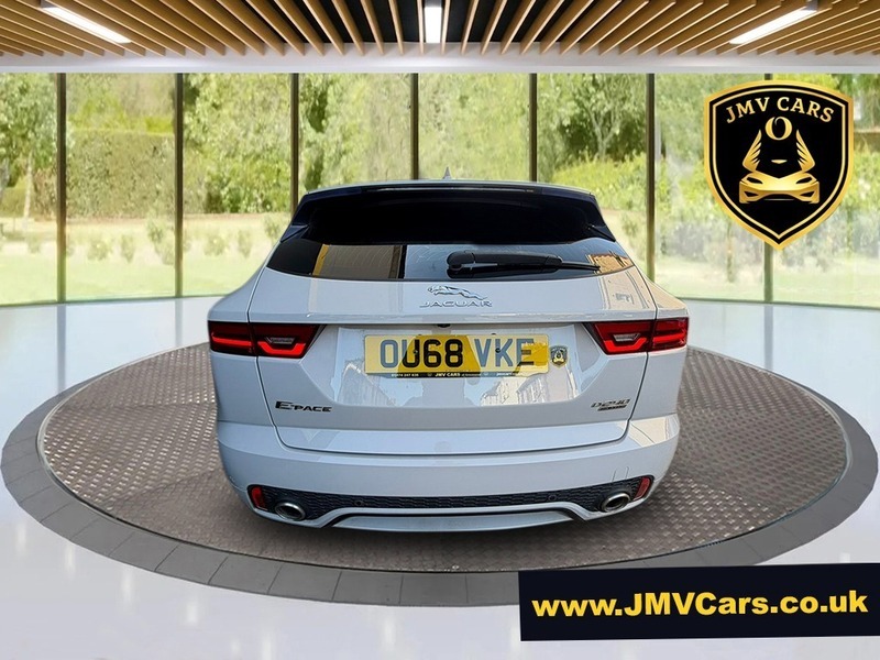 Jaguar E-Pace R-dynamic S OU68VKE Grey #4