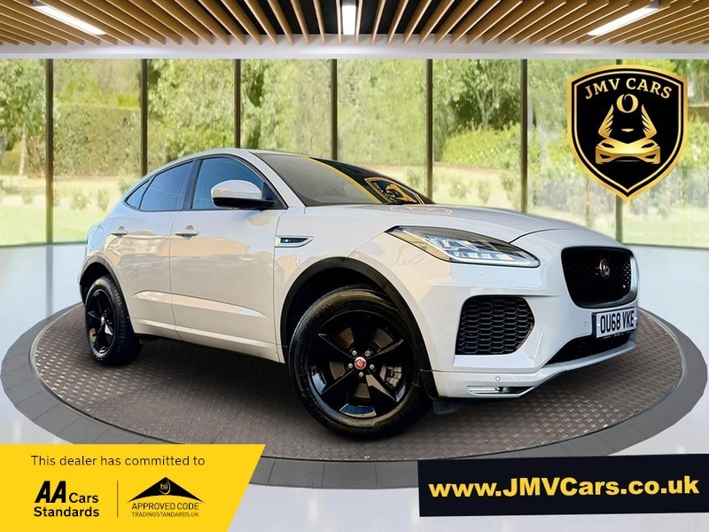 Jaguar E-Pace R-dynamic S Grey
