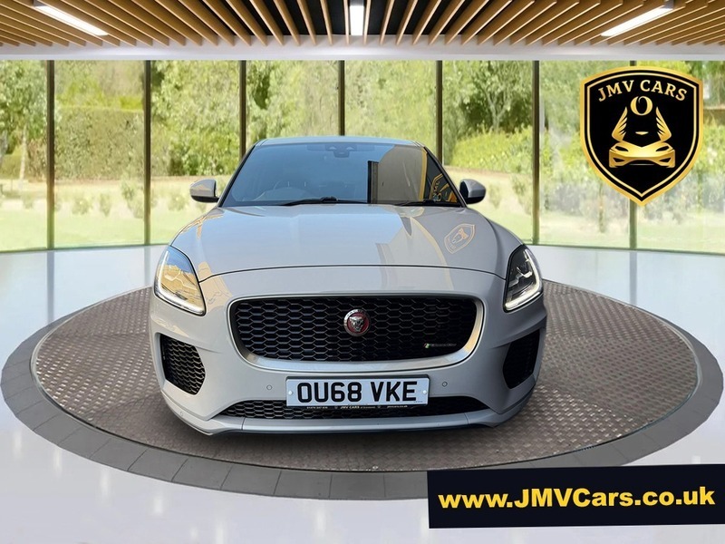 Jaguar E-Pace R-dynamic S OU68VKE Grey #3