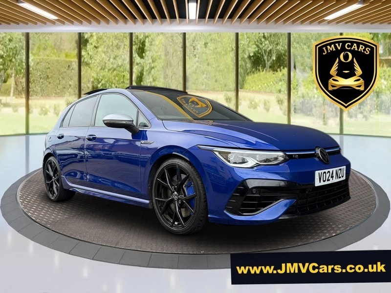 Volkswagen Golf R Tsi 4Motion Dsg VO24NZU Blue #5