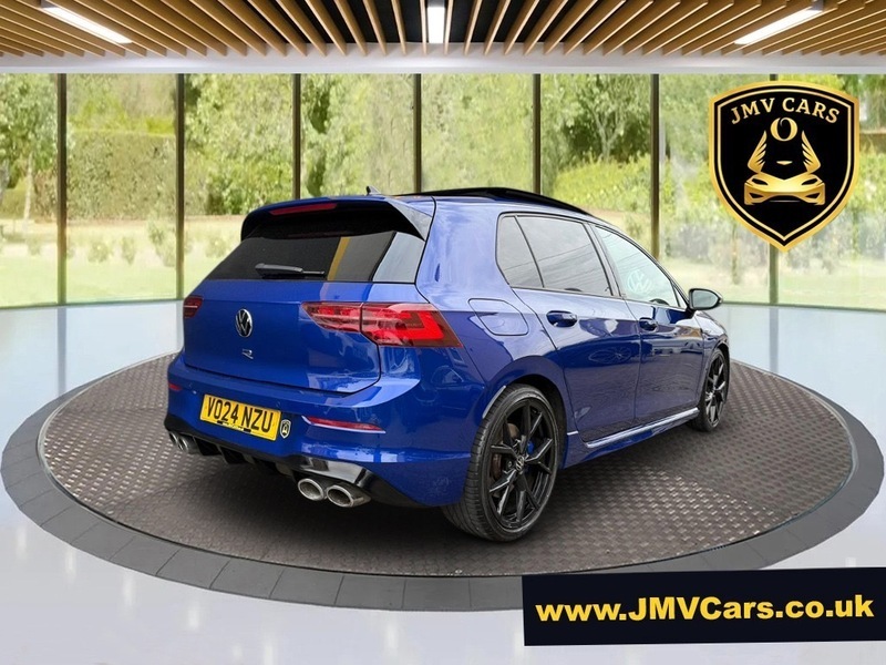 Volkswagen Golf R Tsi 4Motion Dsg VO24NZU Blue #6