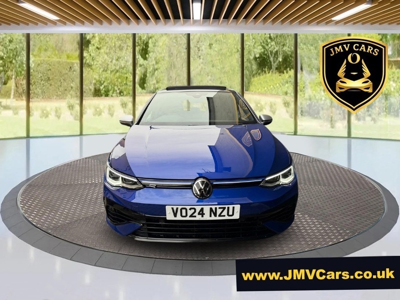 Volkswagen Golf R Tsi 4Motion Dsg VO24NZU Blue #3