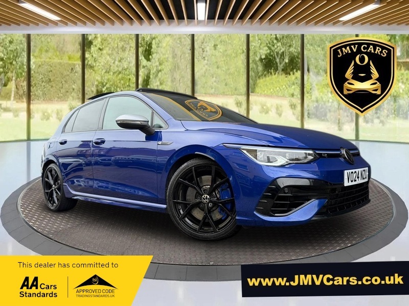 Volkswagen Golf R Tsi 4Motion Dsg Blue
