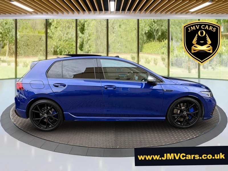 Volkswagen Golf R Tsi 4Motion Dsg VO24NZU Blue #2