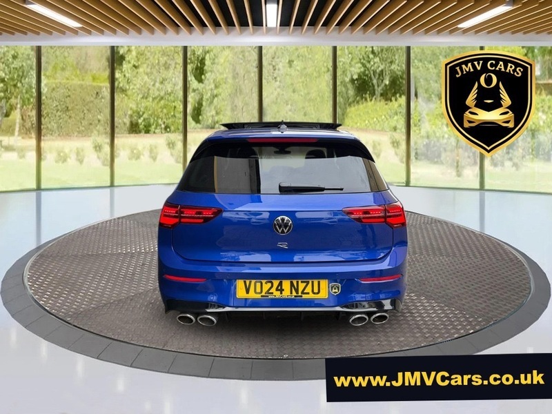 Volkswagen Golf R Tsi 4Motion Dsg VO24NZU Blue #4