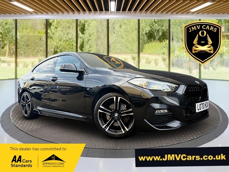 BMW 2 Series Gran Coupe 218D M Sport Gran Black